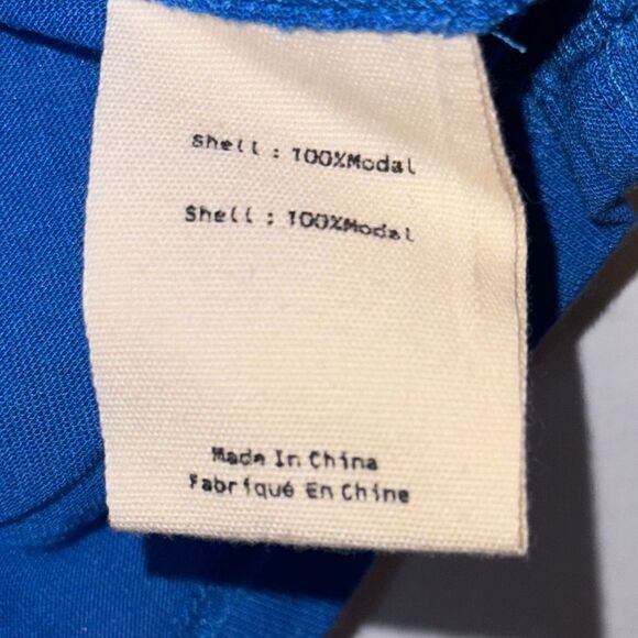 L’AGENCE Sleeveless Tank Top Blue Women’s Size Large - Picture 4 of 4